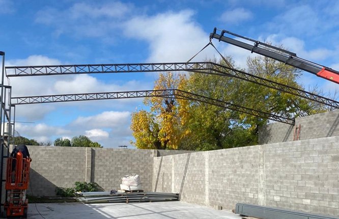 Galpones y Despósitos